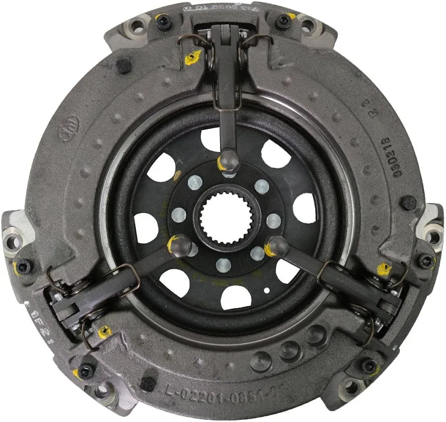 Conjunto de embreagem dupla para trator Massey Ferguson
