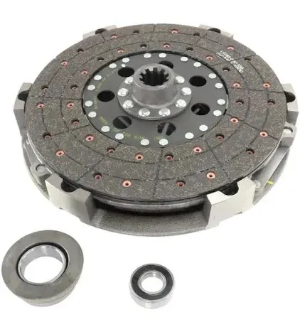 Kit de embreagem para trator Valtra com disco e rolamentos